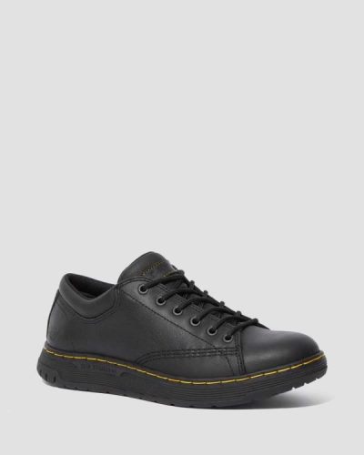 Tenis de Seguridad Dr Martens Maltby Slip Resistant Cuero Para Mujer DR0275W